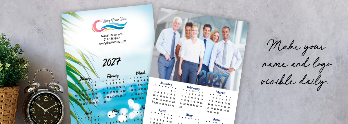 Custom Calendars
